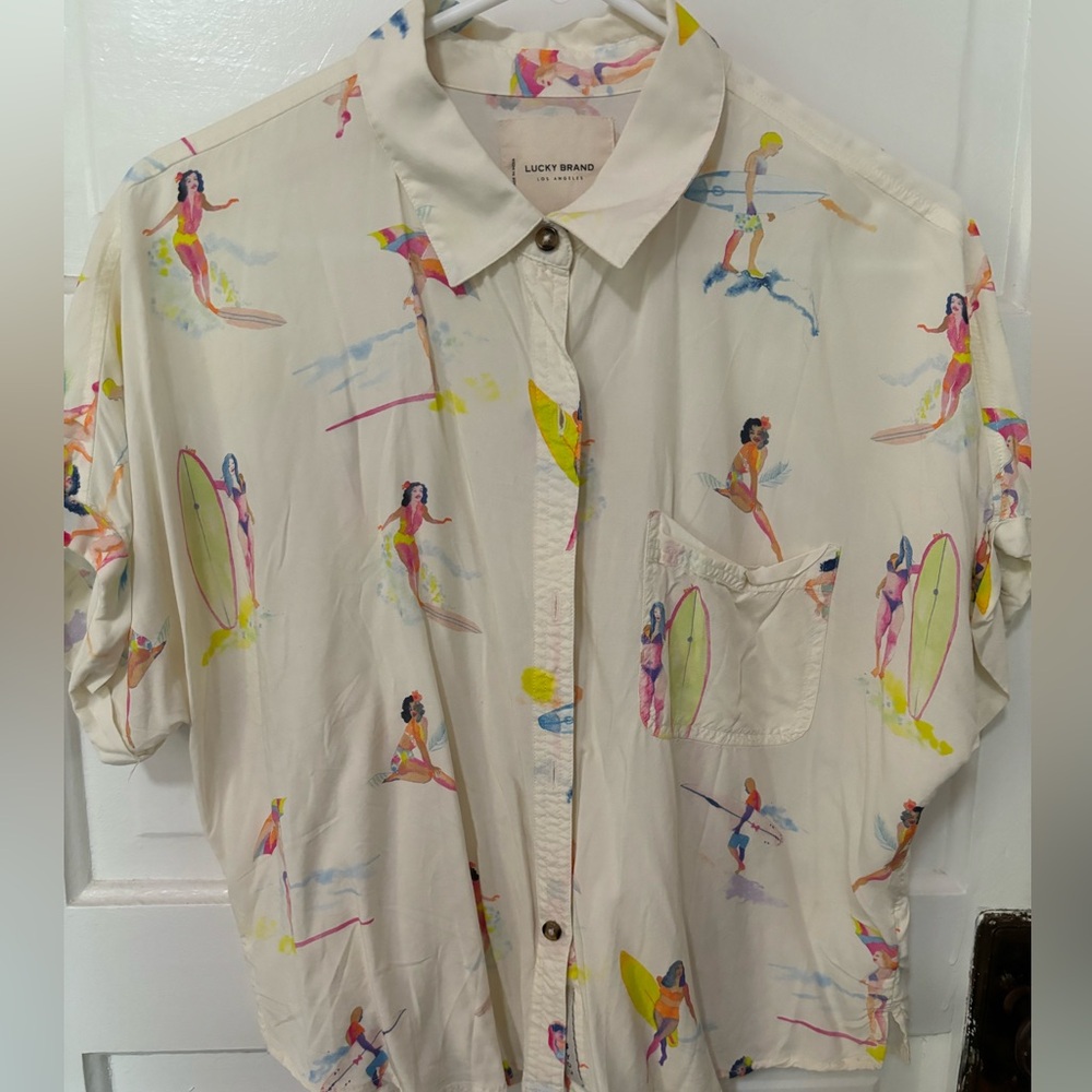 Lucky Brand Collared Shirt